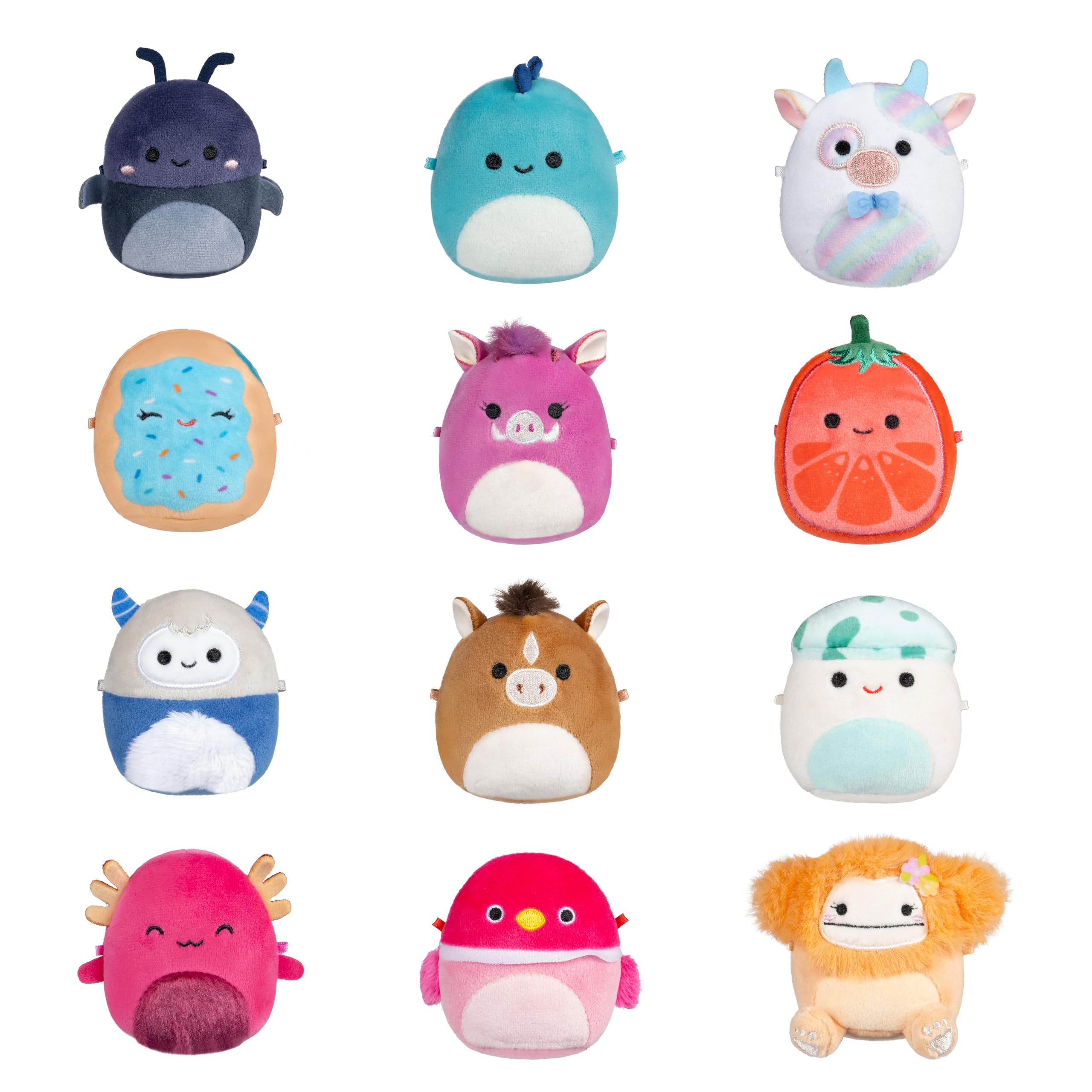 Squishmallows Original Micromallows Plush 12-Pack - 2.5-Inch Micro Plush Collectibles (Amazon Exclusive) 1