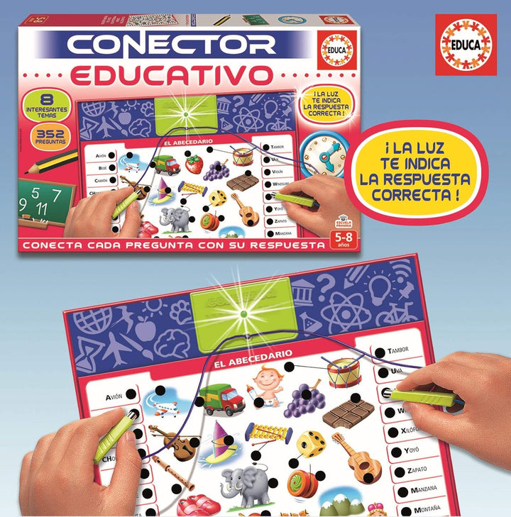 Connector Educational Game - Educa Borrás (Multicoloured, 2000-Piece Set)