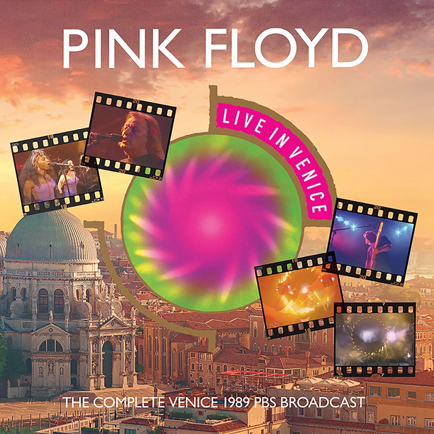 Pink Floyd - Live in Venice 1989: the Complete PBS Broadcast [Audio CD] 1