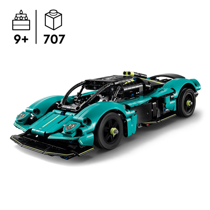 LEGO Technic Aston Martin Valkyrie Buildable Car Model Kit - 707-Piece Vehicle Toy for Kids 9+