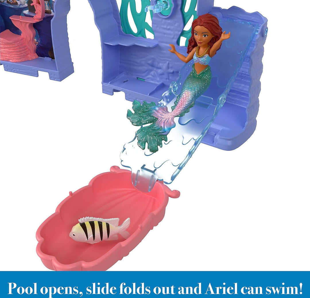 Disney The Little Mermaid Storytime Stackers Ariel's Grotto Playset