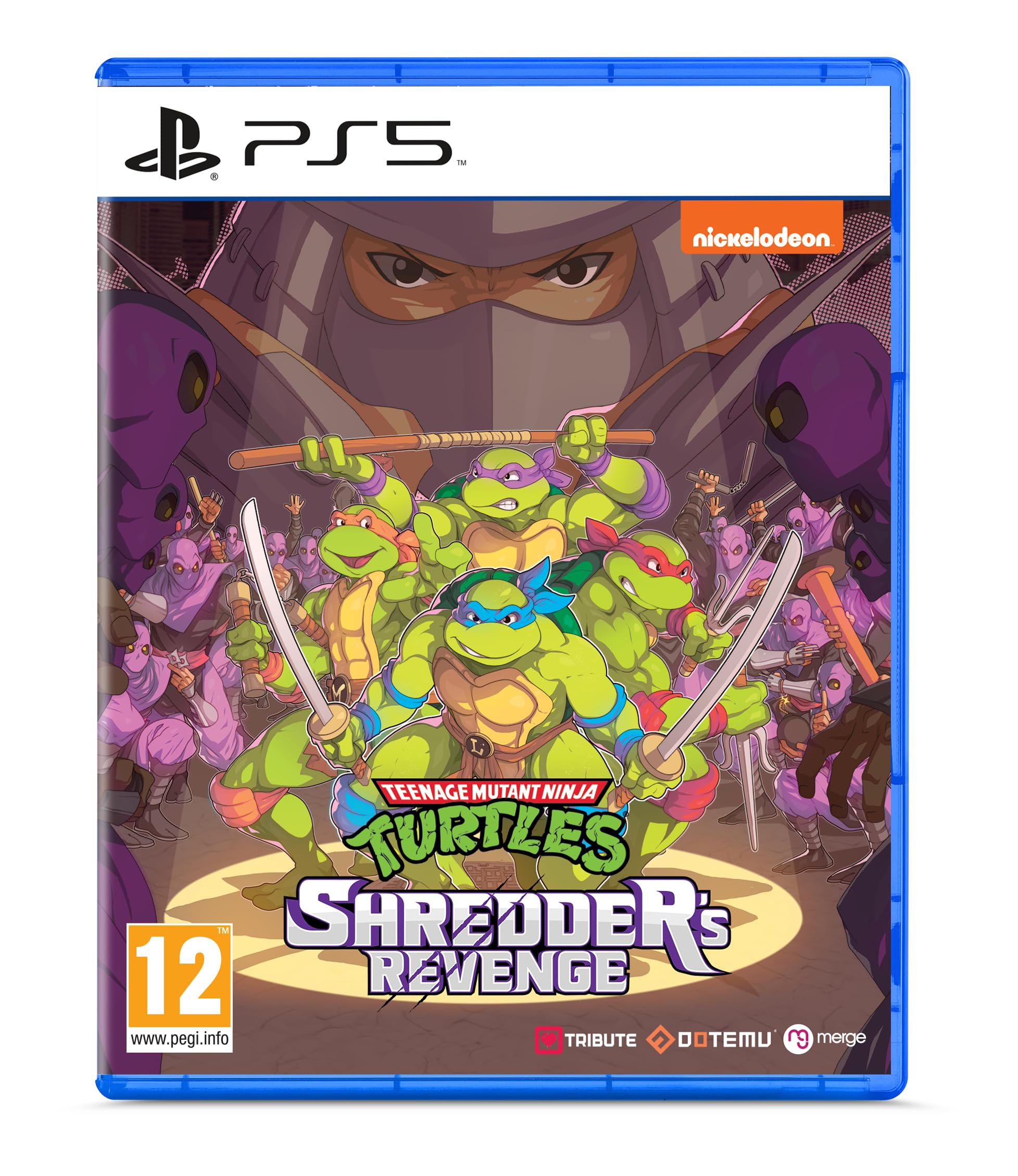 Teenage Mutant Ninja Turtles: Shredder's Revenge [PS5] 1
