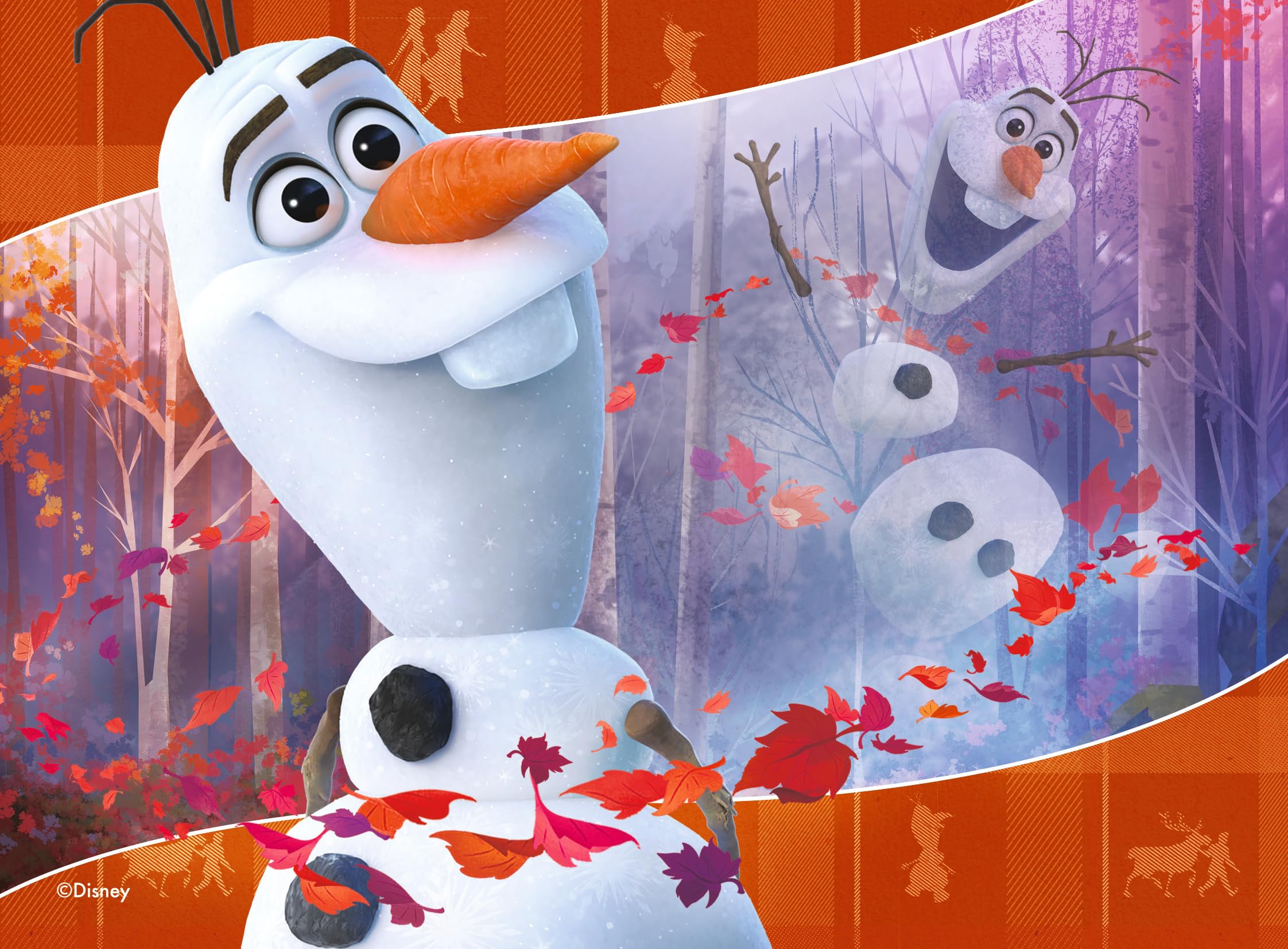 Ravensburger Disney Frozen 2 Jigsaw Puzzles Set (12, 16, 20, 24 Pieces) for Kids Ages 3+ 5