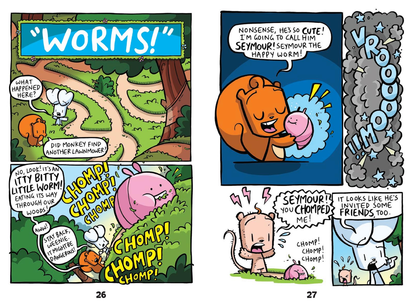 Bunny vs Monkey and the Supersonic Aye-Aye by Jamie Smart | Action & Adventure Comic