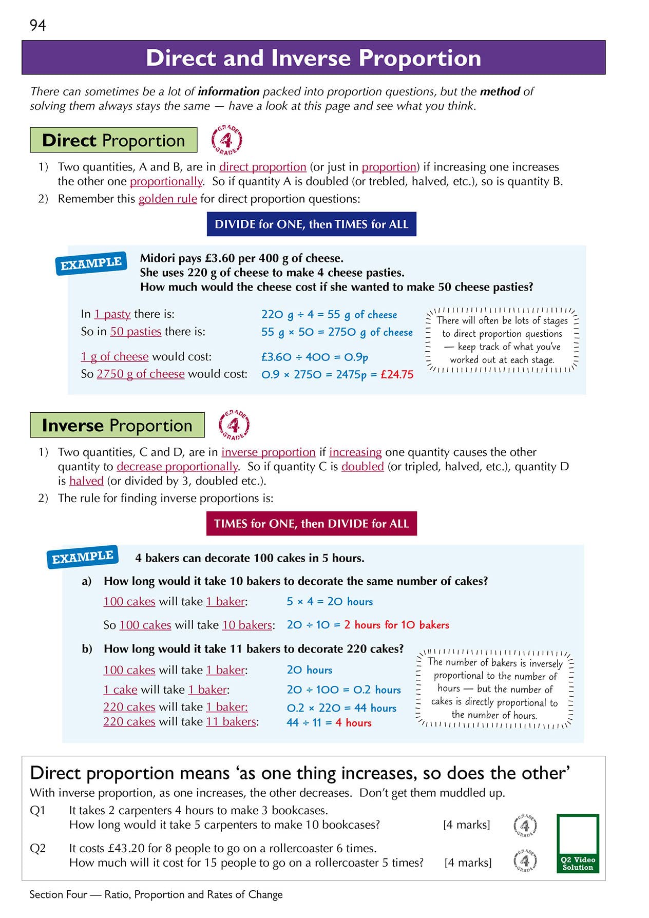 CGP New Edition 2021 GCSE Maths AQA Complete Revision & Practice: Higher | Paperback | English 7