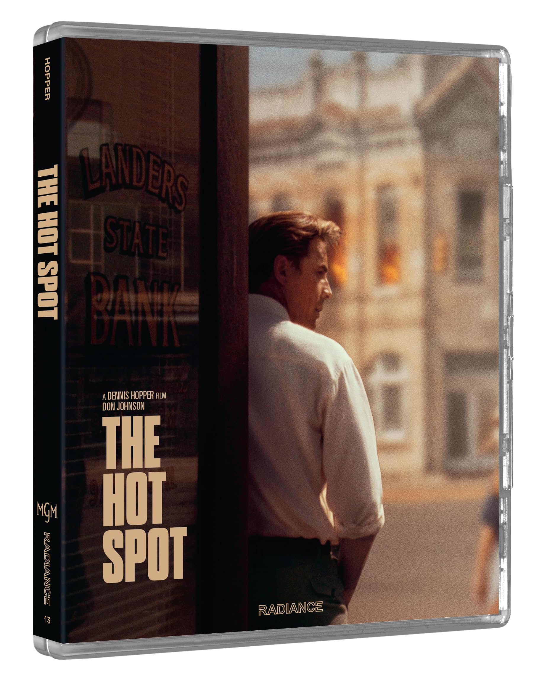 The Hot Spot [4K UHD + Blu-ray] (Limited Edition)
