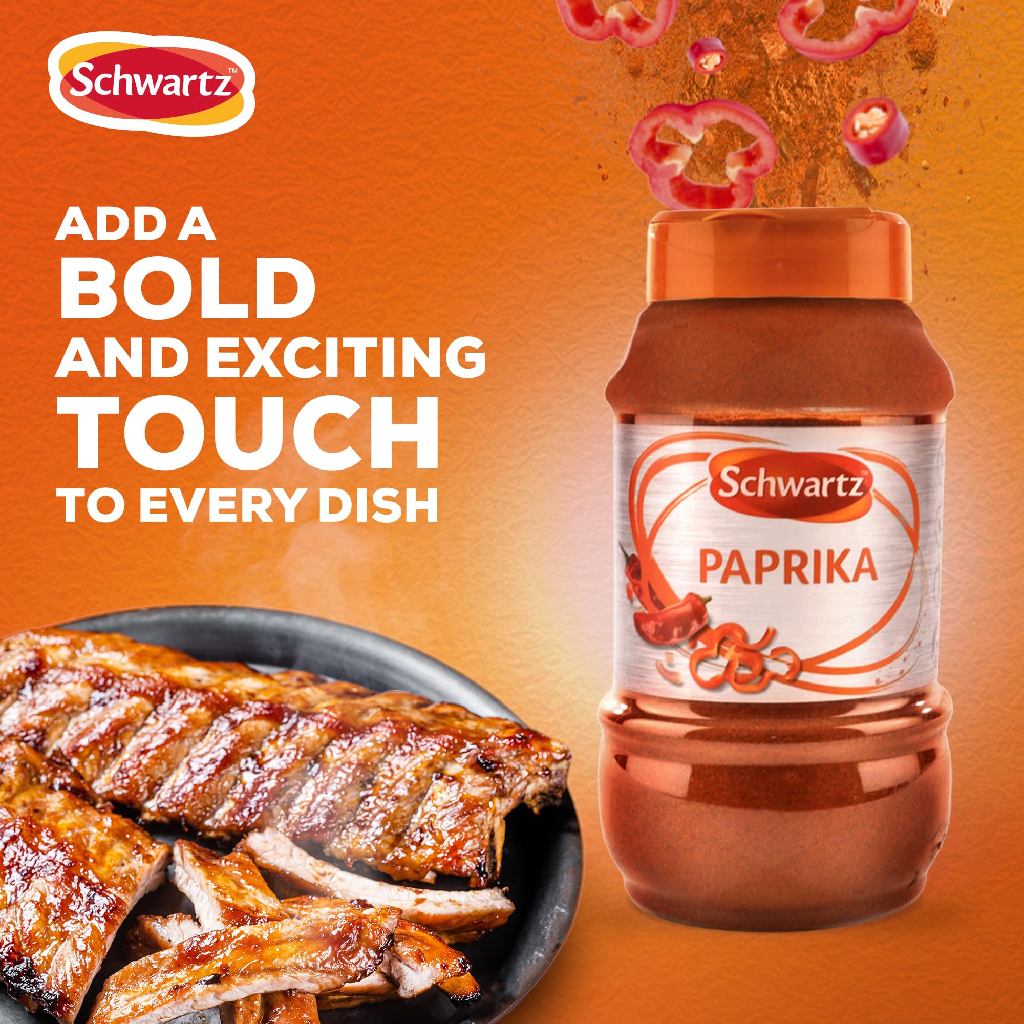 Schwartz Paprika Powder - Rich & Earthy Sweet Spice | 425g 2