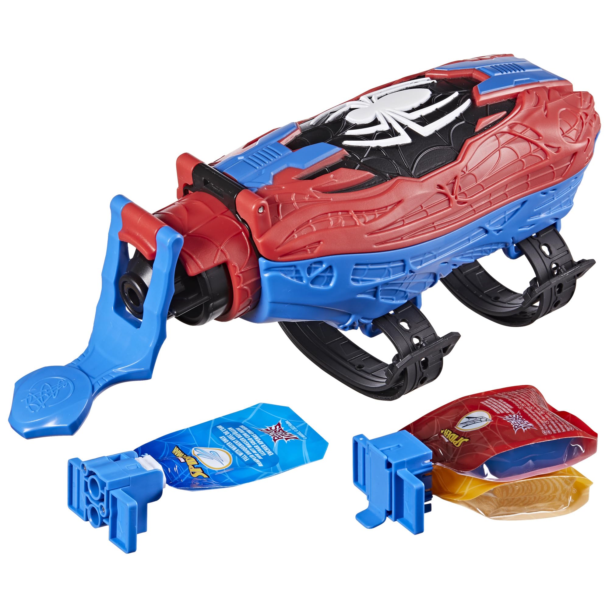 Marvel Spider-Man Ultimate Web Blaster - 2-in-1 Toy Gun, Ages 5+