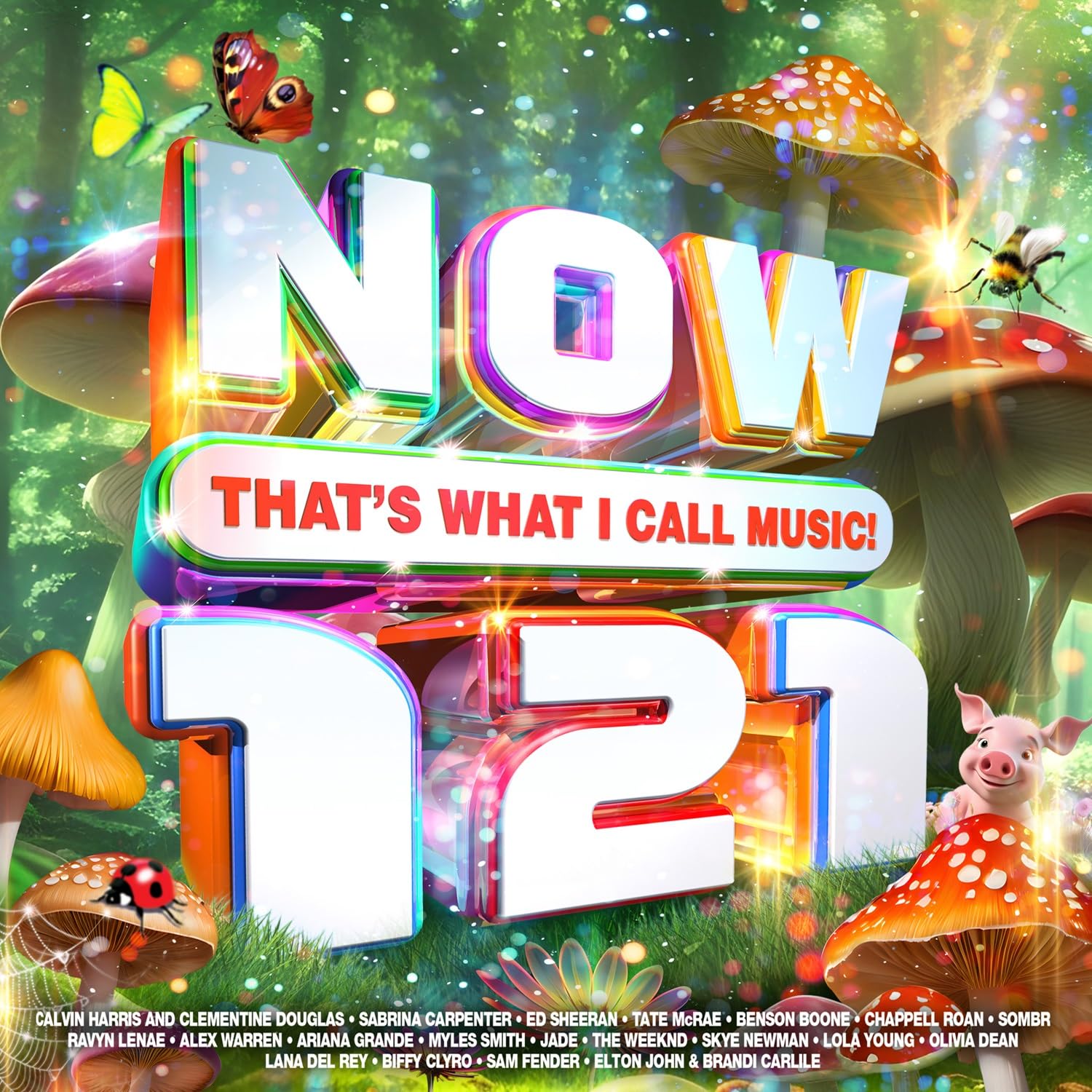 Various Artists - NOW That’s What I Call Music! 121 [Import CD]