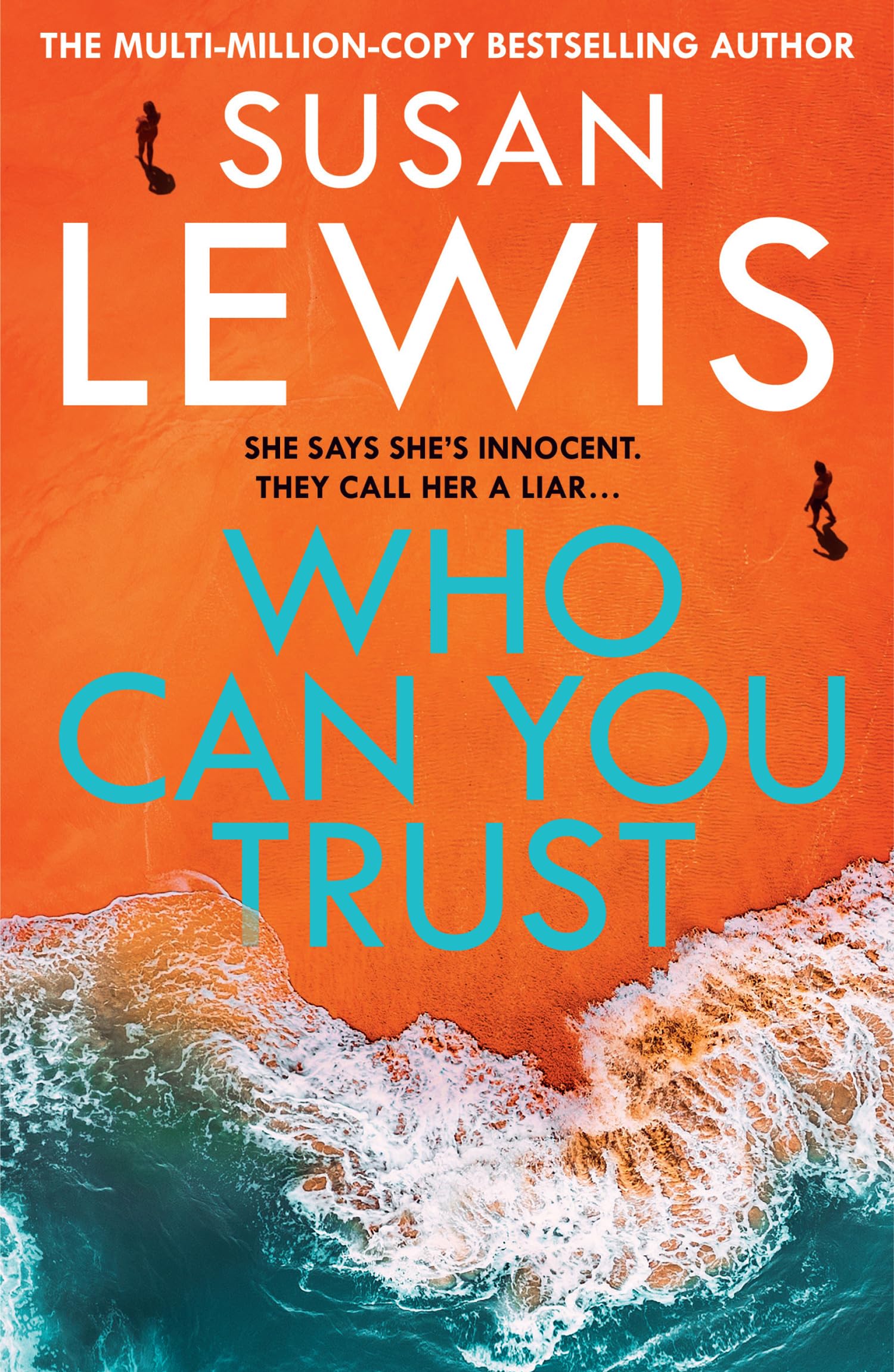 Susan Lewis Who Can You Trust: A Cristy Ward Thriller [Paperback]