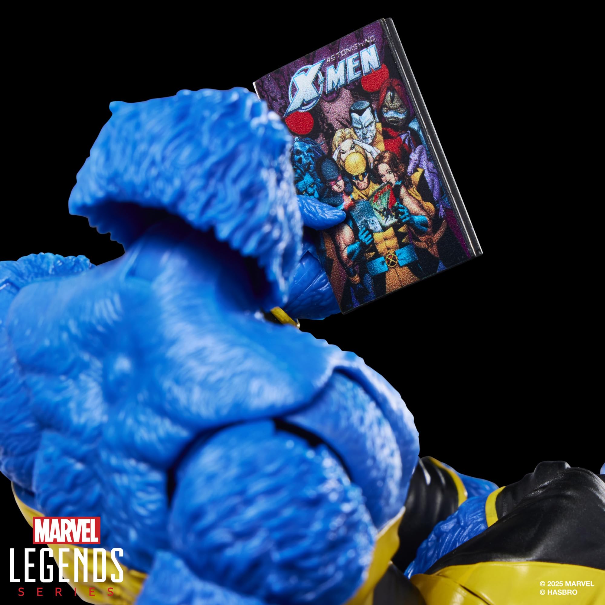 Marvel Legends Series Marvel's Beast Action Figure - 6-Inch Scale | Limited Edition | Ages 4+