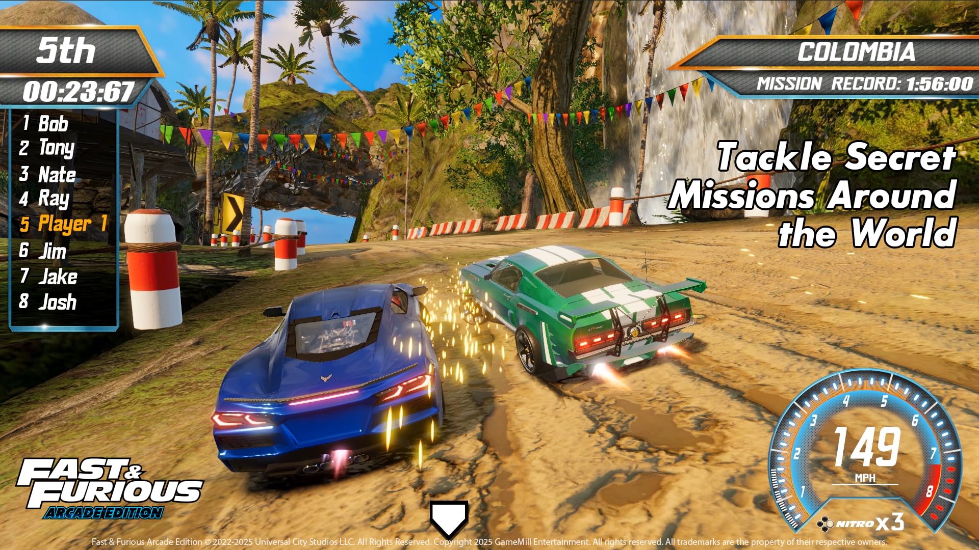 Fast & Furious: Arcade Edition - Nintendo Switch 13