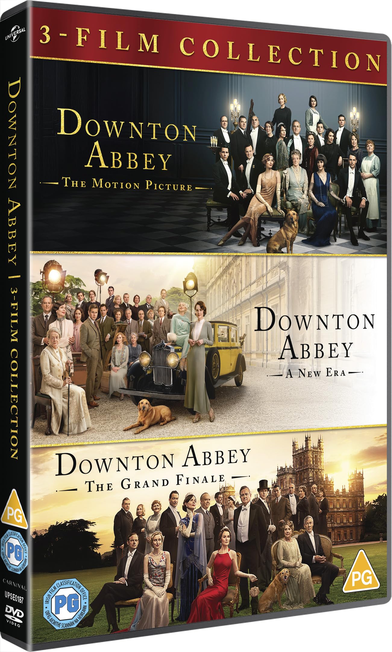 Downton Abbey 1-3 Boxset [DVD] 2