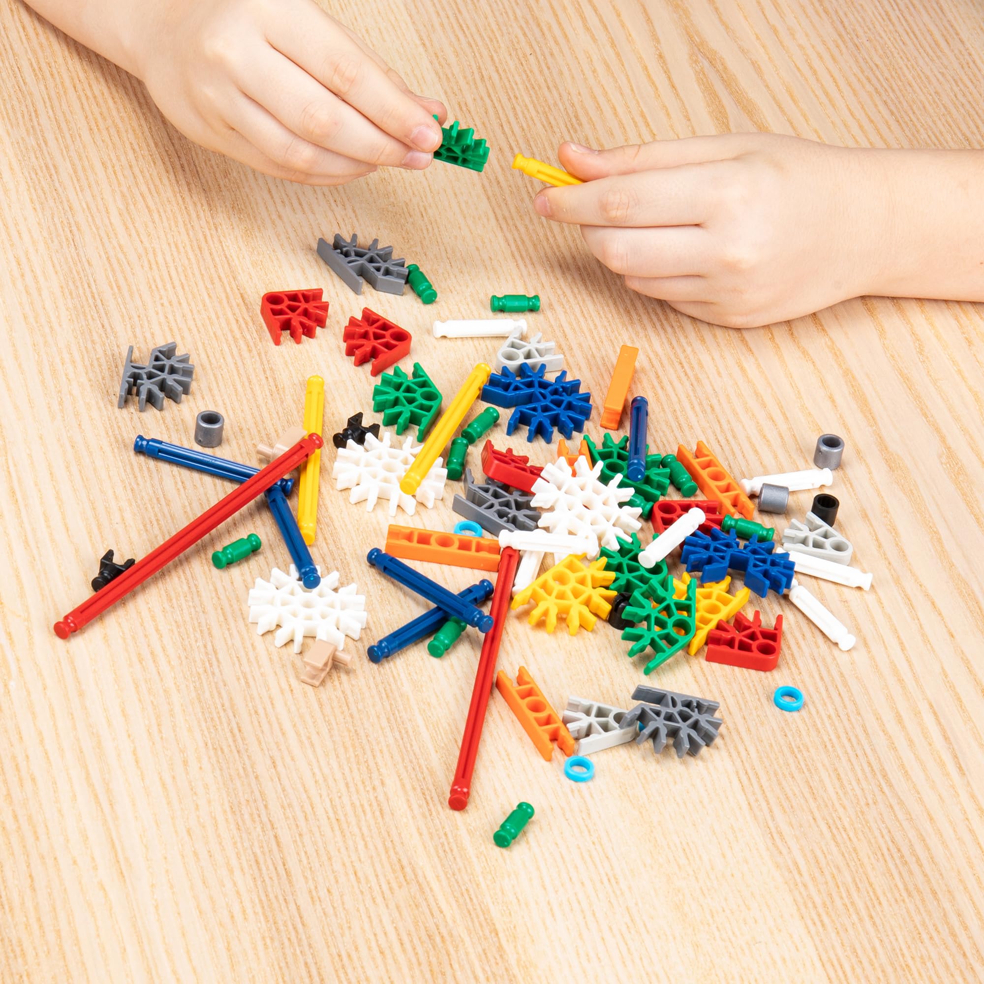 K"NEX Custom Cruisers Building Set - 325 Pieces, 30 Models, STEM Construction Toy for Kids 7+ 10