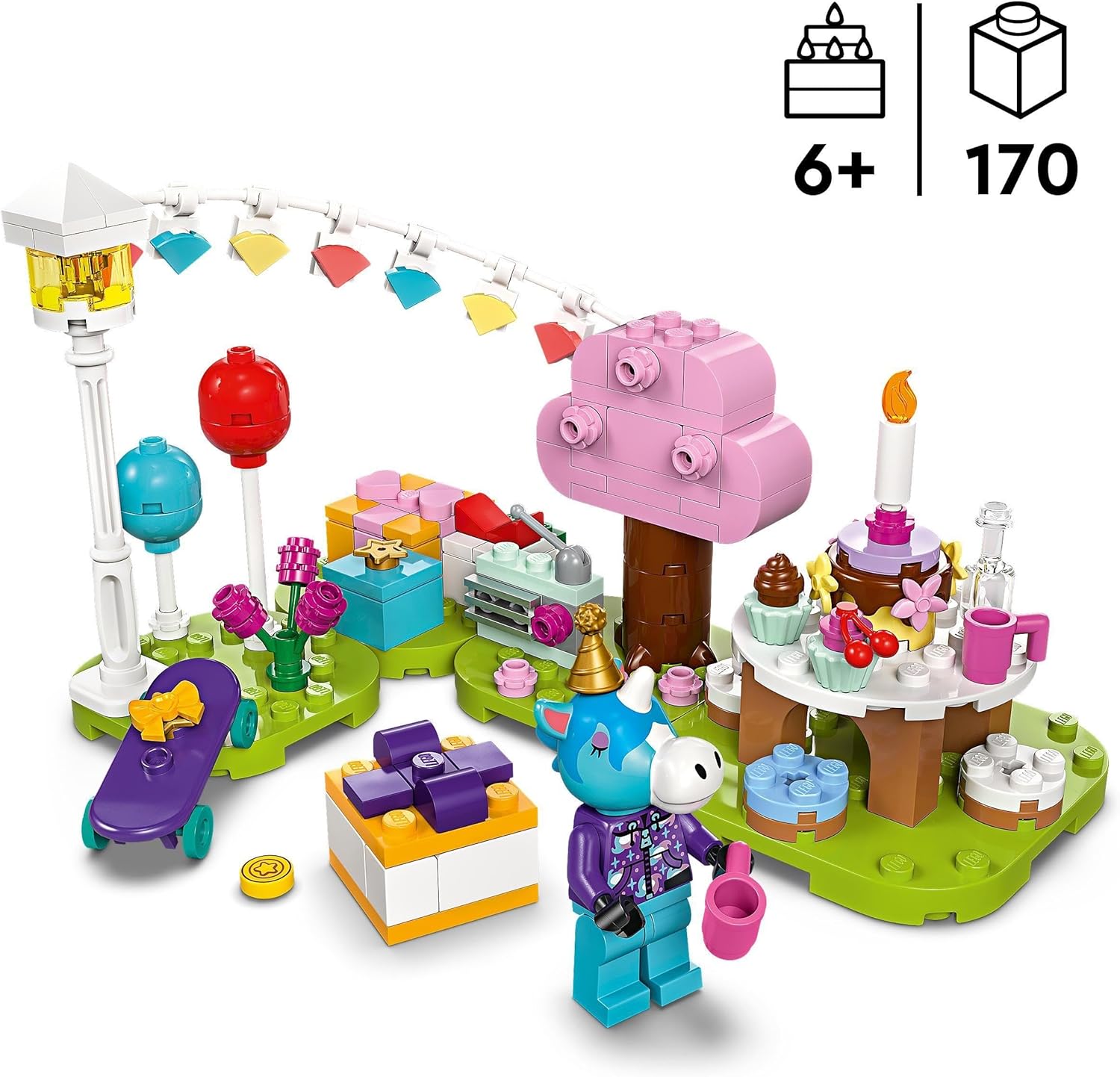 LEGO Animal Crossing Kapp'n's Island Boat Tour 77048 - Buildable Playset with Marshal & Kapp'n Minifigures 2