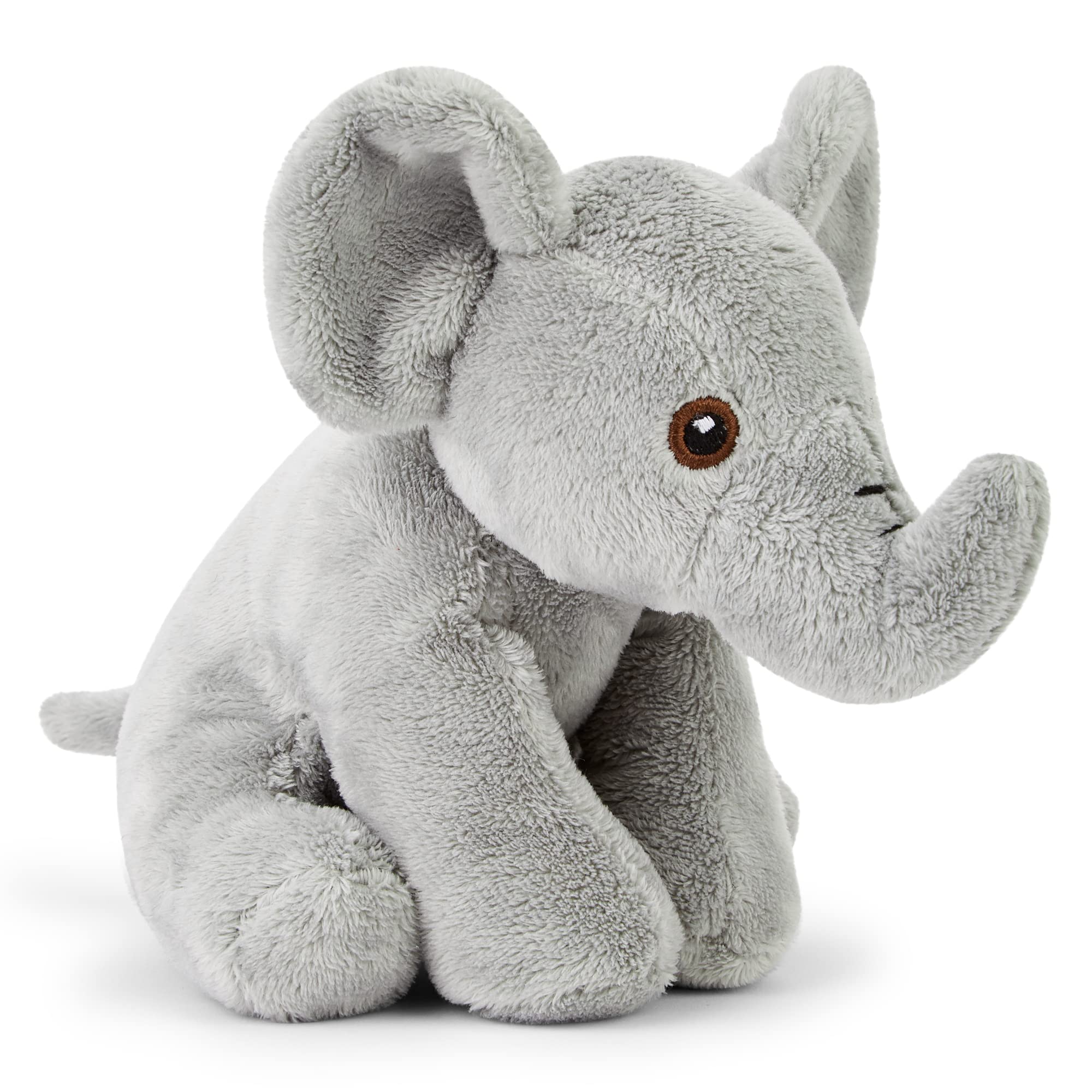 Zappi Co 100% Recycled Plush Elephant Stuffed Toy | 13-15cm | Unisex Children