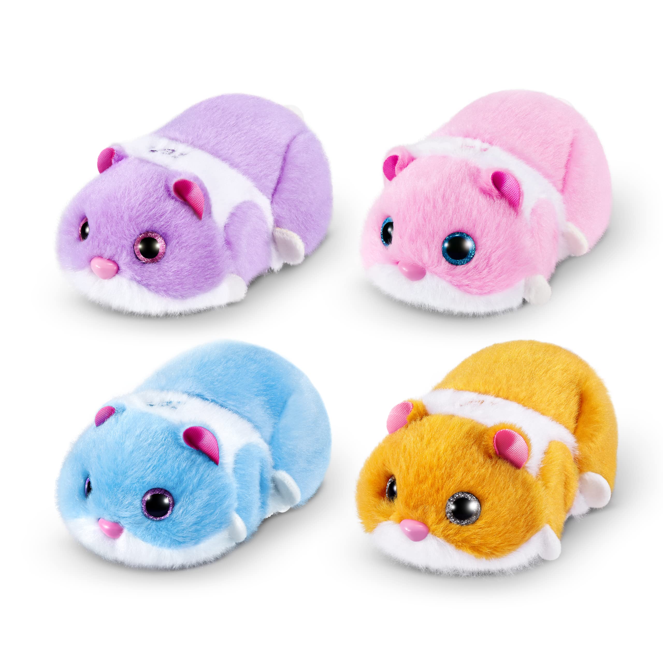 ZURU Hamster Mania Orange - Interactive Electronic Hamster Toy with 20+ Sounds, Ages 3+ 2