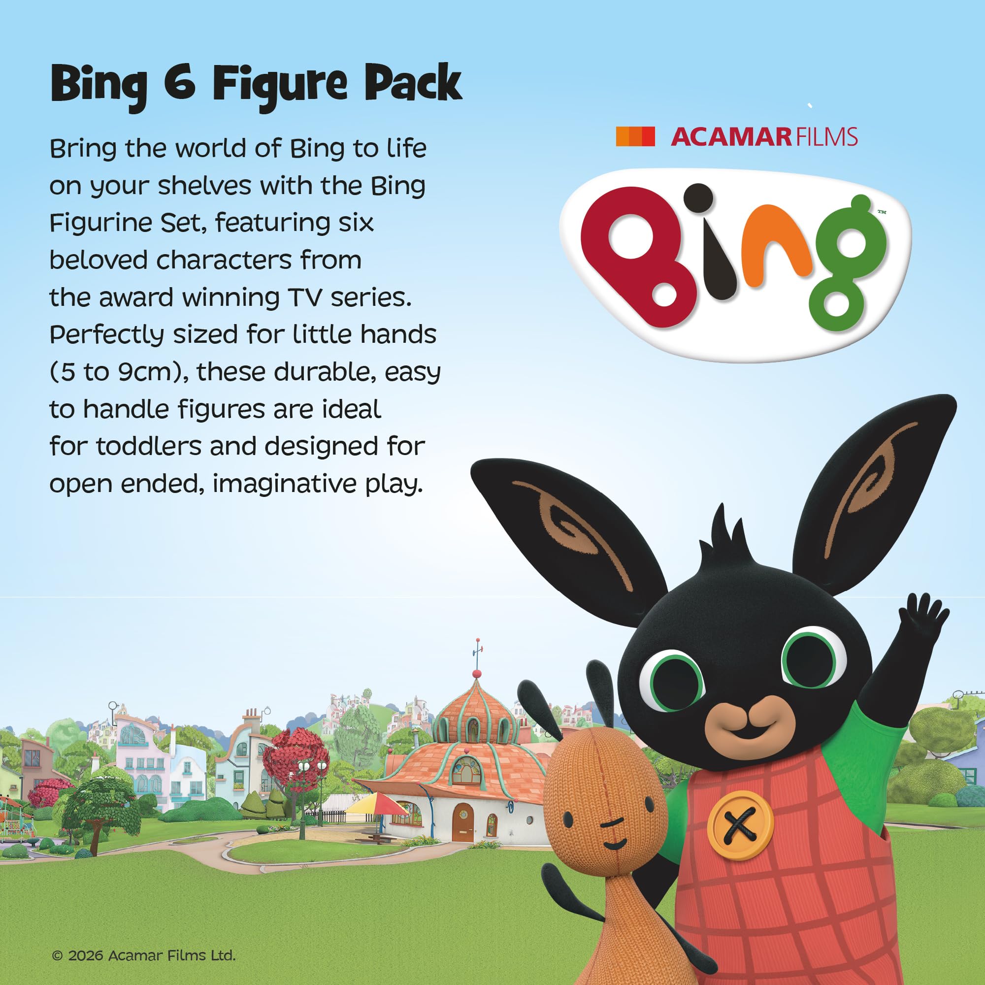 Rainbow Designs Sula and Amma Twin Pack Figures - Miniature Role Play Toys for Ages 18 Months+ 5