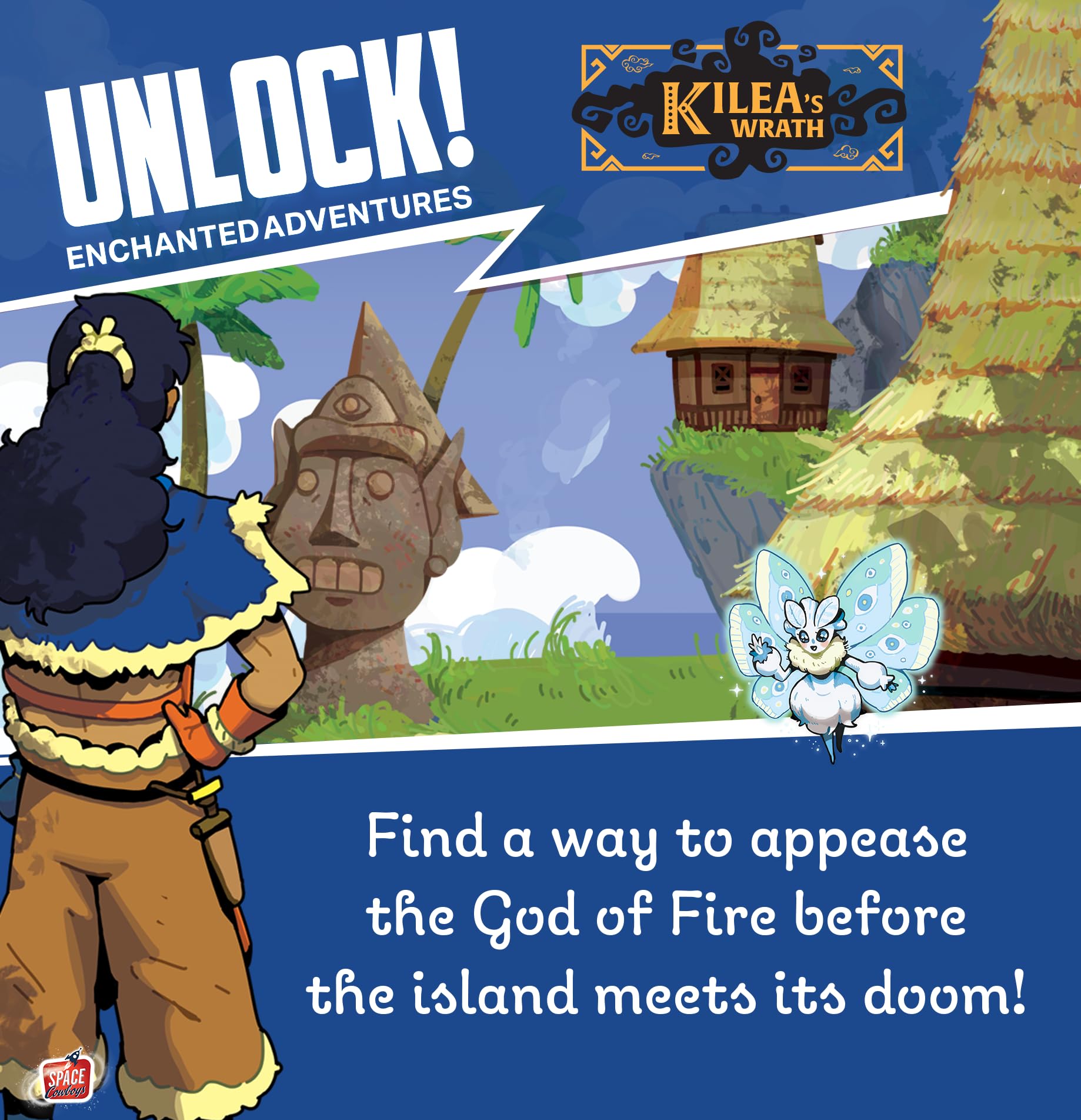 Asmodee Unlock! 14: Enchanted Adventures Cooperative Escape Room Card Game 11
