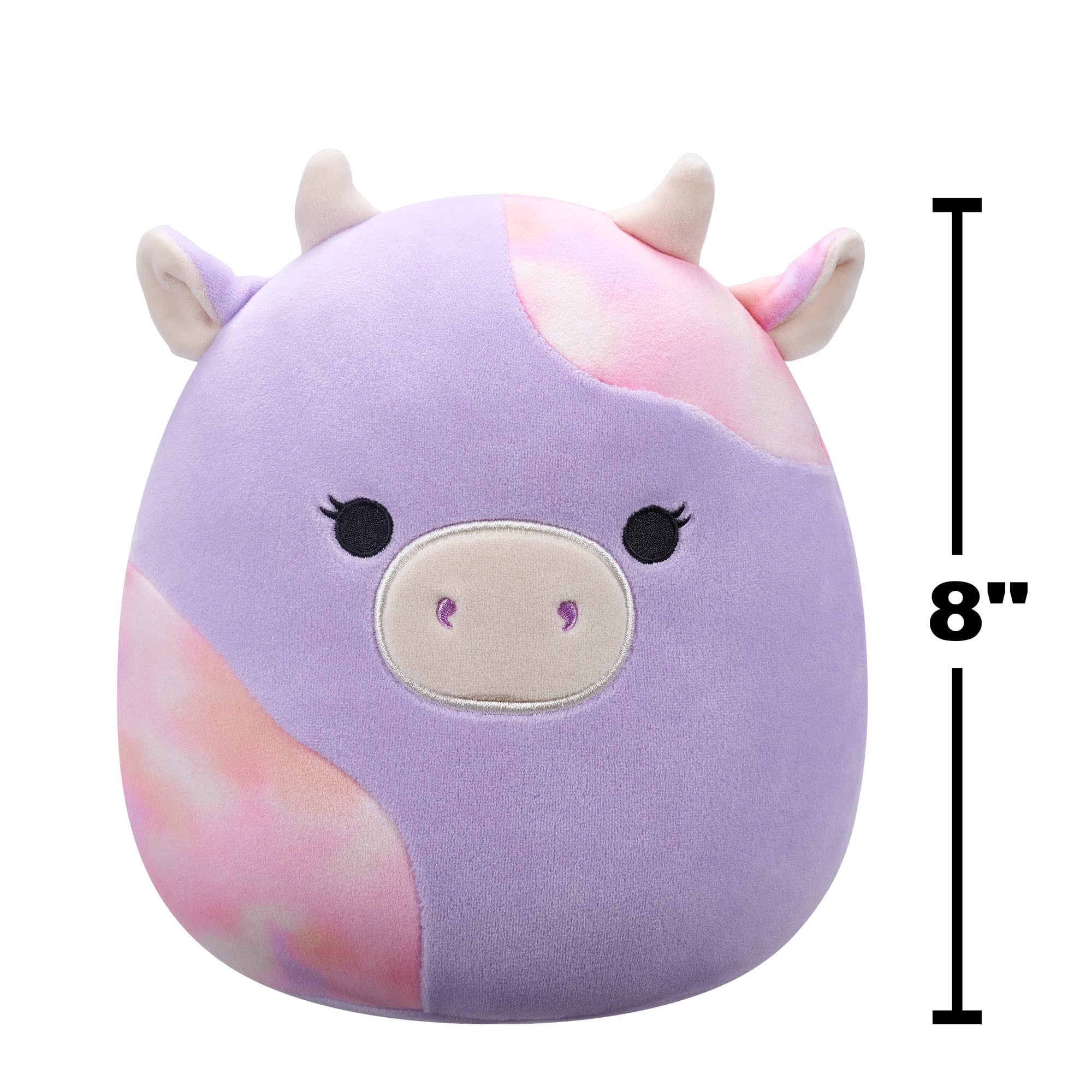 Squishmallows 8-Inch Suri Sunset Cow Plush - Official Jazwares Toy for Ages 3+ 6
