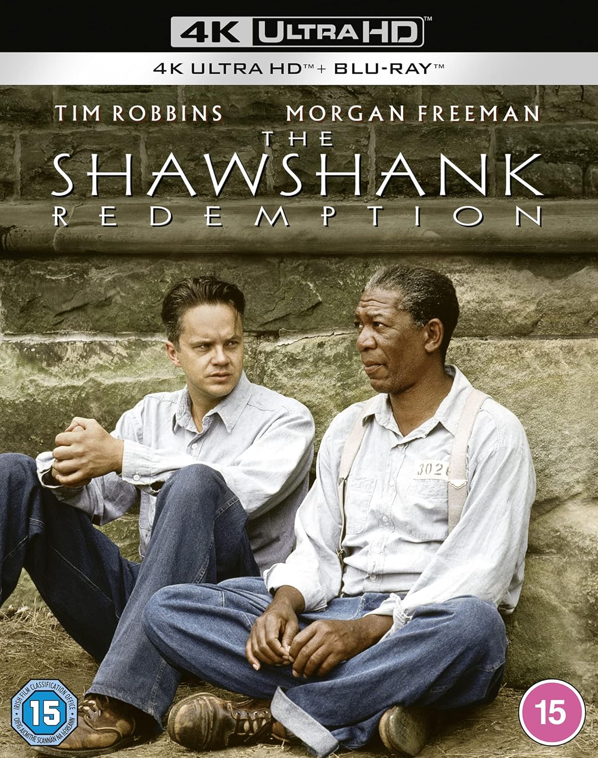 The Shawshank Redemption [4K Ultra HD] [1990] [Region Free]