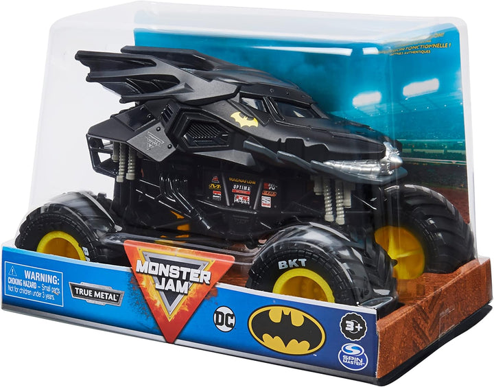 Monster Jam Official Batman Monster Truck, 1:24 Scale Die-Cast Collector Vehicle