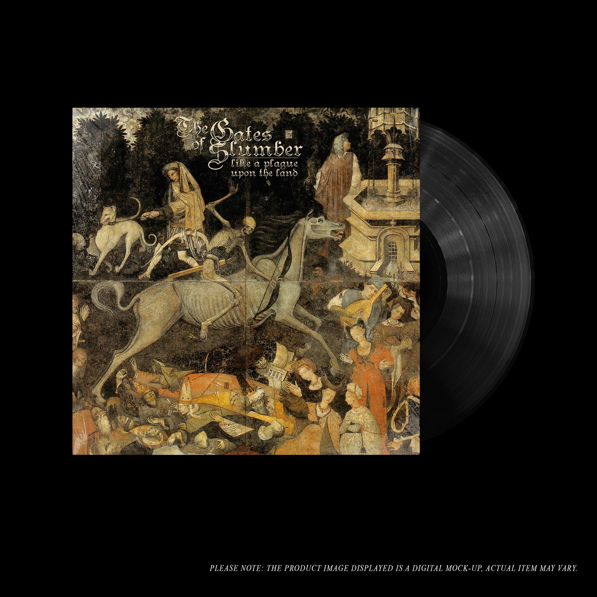 The Gates of Slumber - Like a Plague Upon the Land [Vinyl] 1