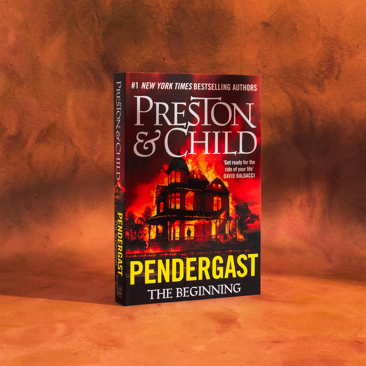 Douglas Preston & Lincoln Child - Pendergast: The Beginning - Paperback