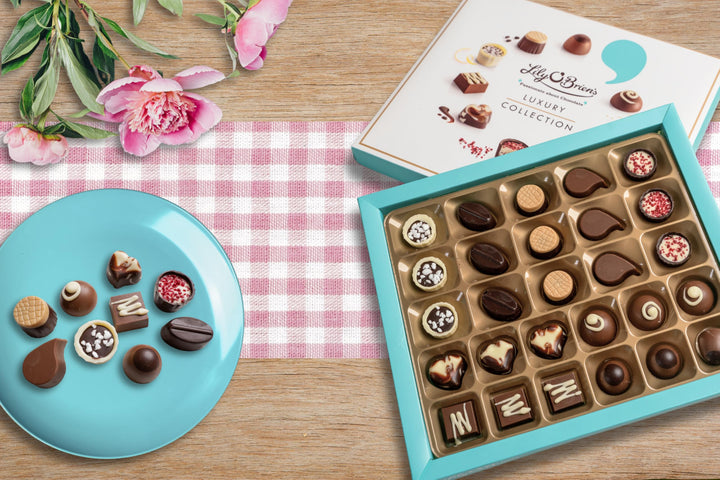 Lily O'Brien's Luxury Collection - 27 Assorted Chocolates from 9 Original Recipes