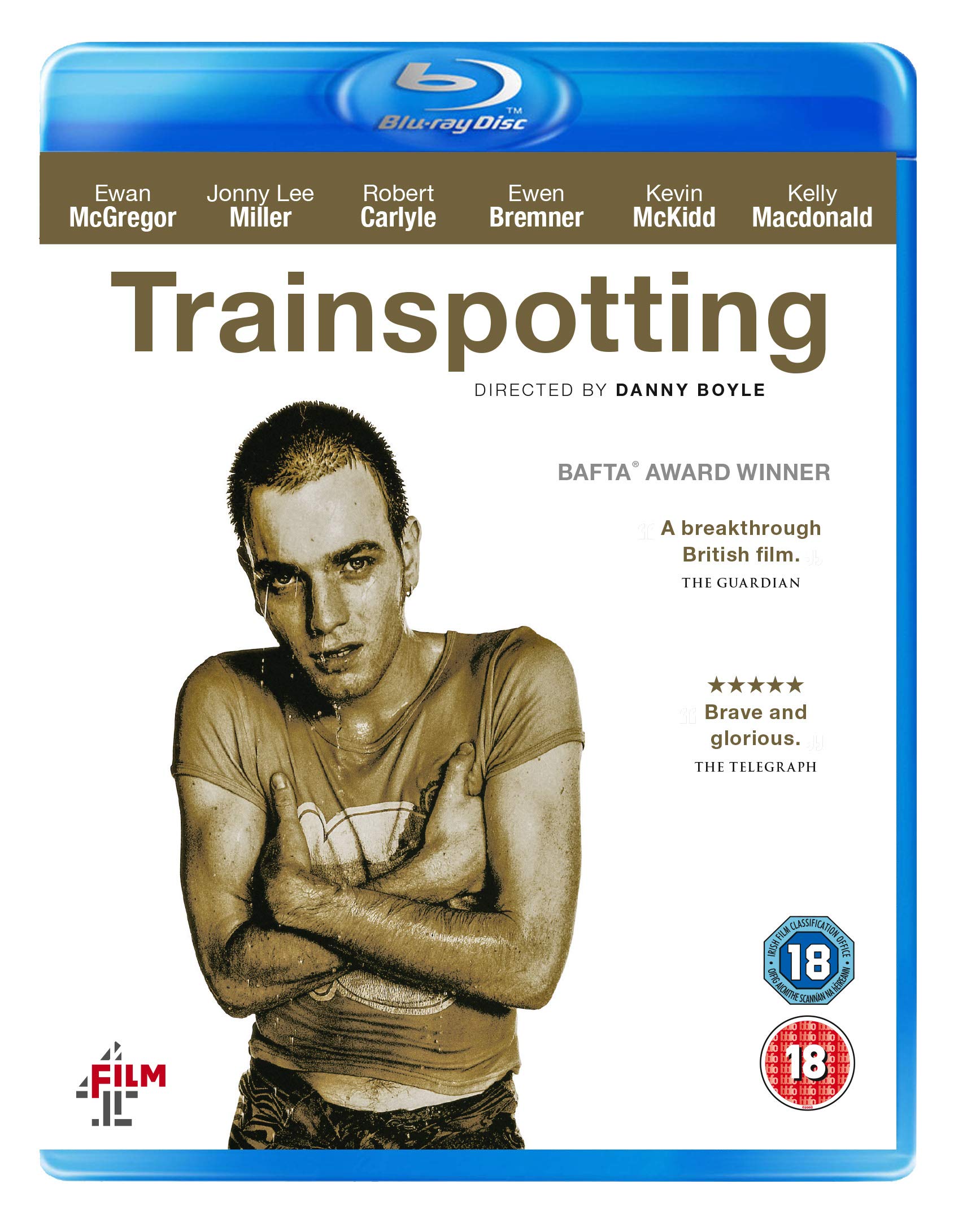 Trainspotting [Blu-ray]