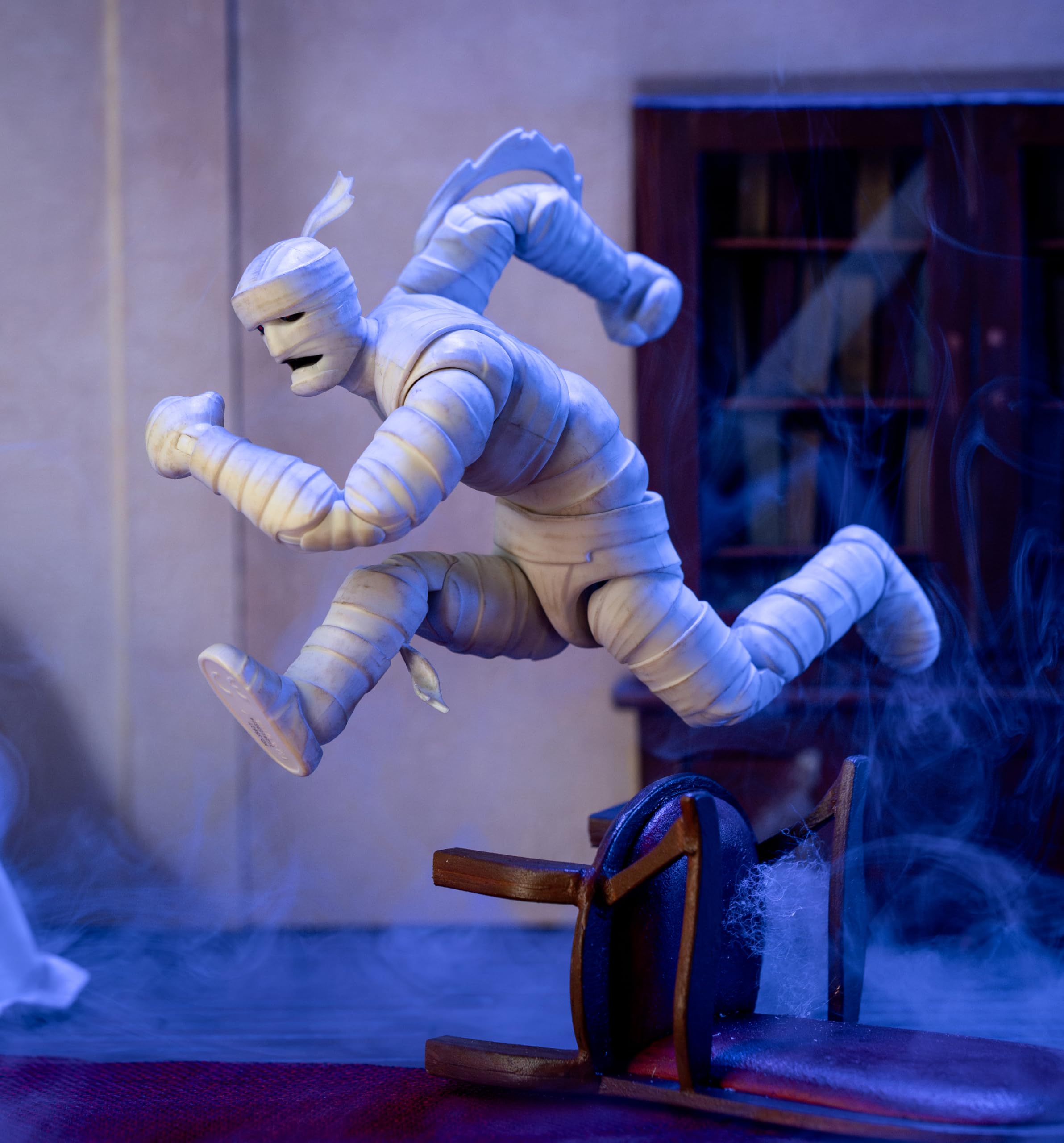 Scooby-Doo Mummy of Ankha 6-Inch Deluxe Action Figure - Highly Articulated Collectible with Accessories 14