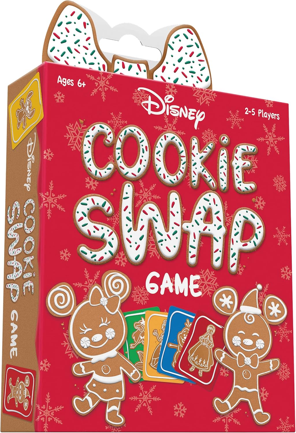 Funko Disney-Cookie Magic Card Game - Family-Friendly Disney-Themed Game for Ages 5+