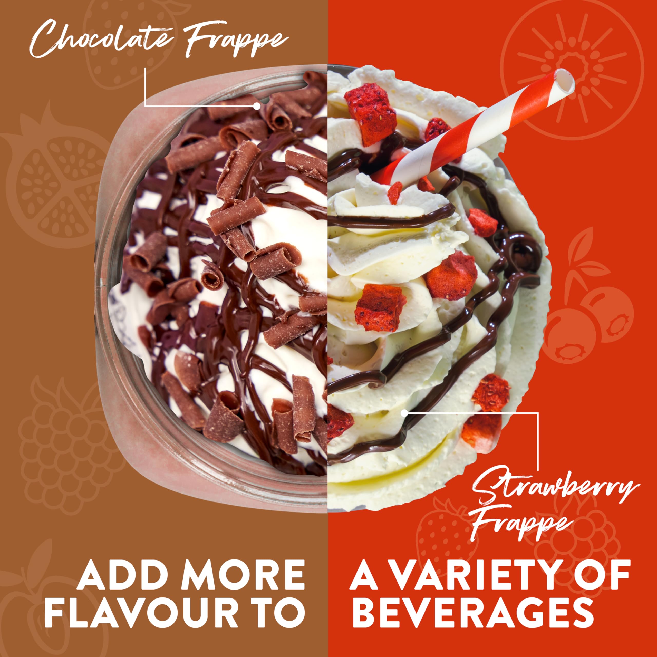 Simply - Vanilla Frappe Powder, Nut Free & Gluten Free, 1kg 4