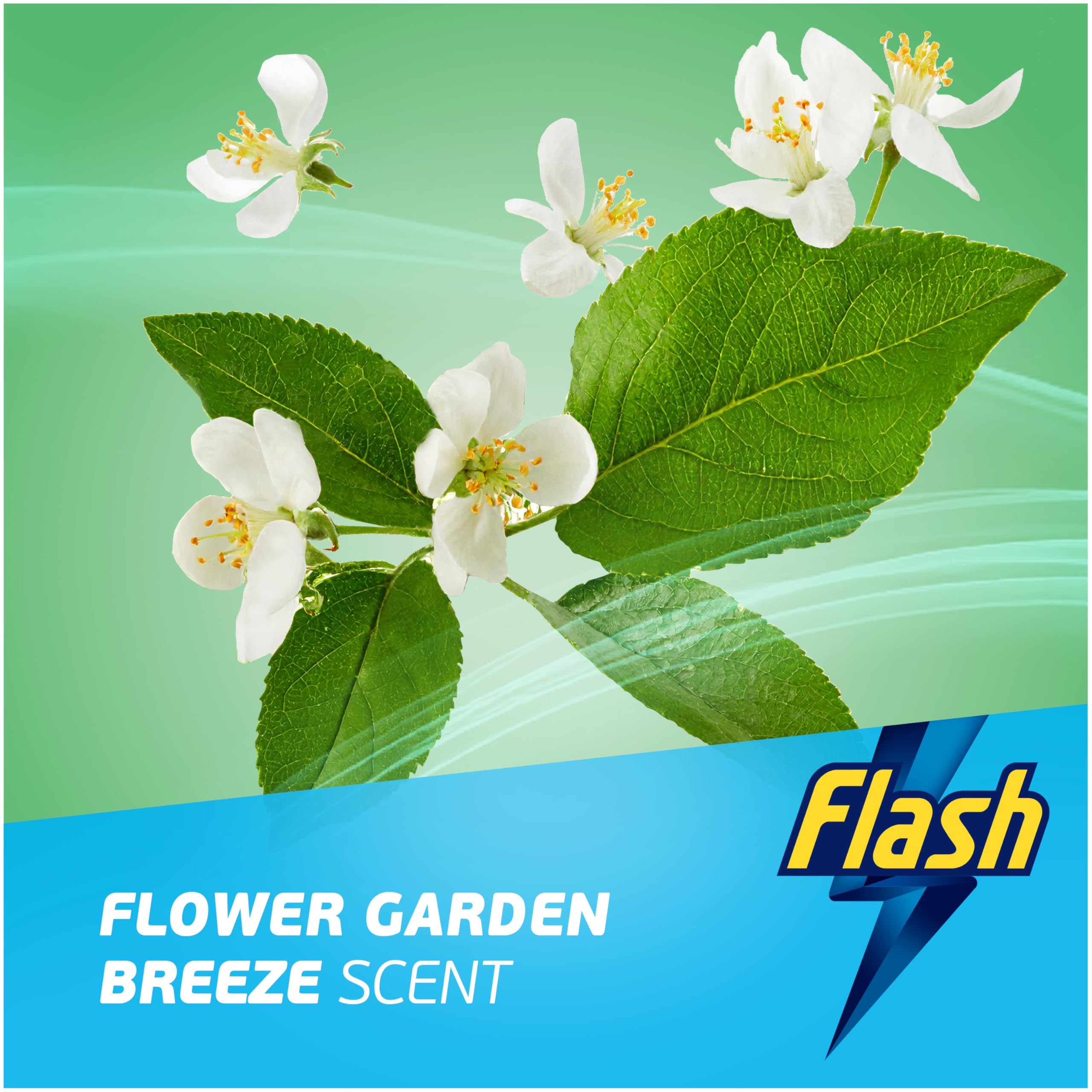 FLASH Direct to Floor All Purpose Floor Cleaner - Flower Garden Breeze Scent | 800ML 6