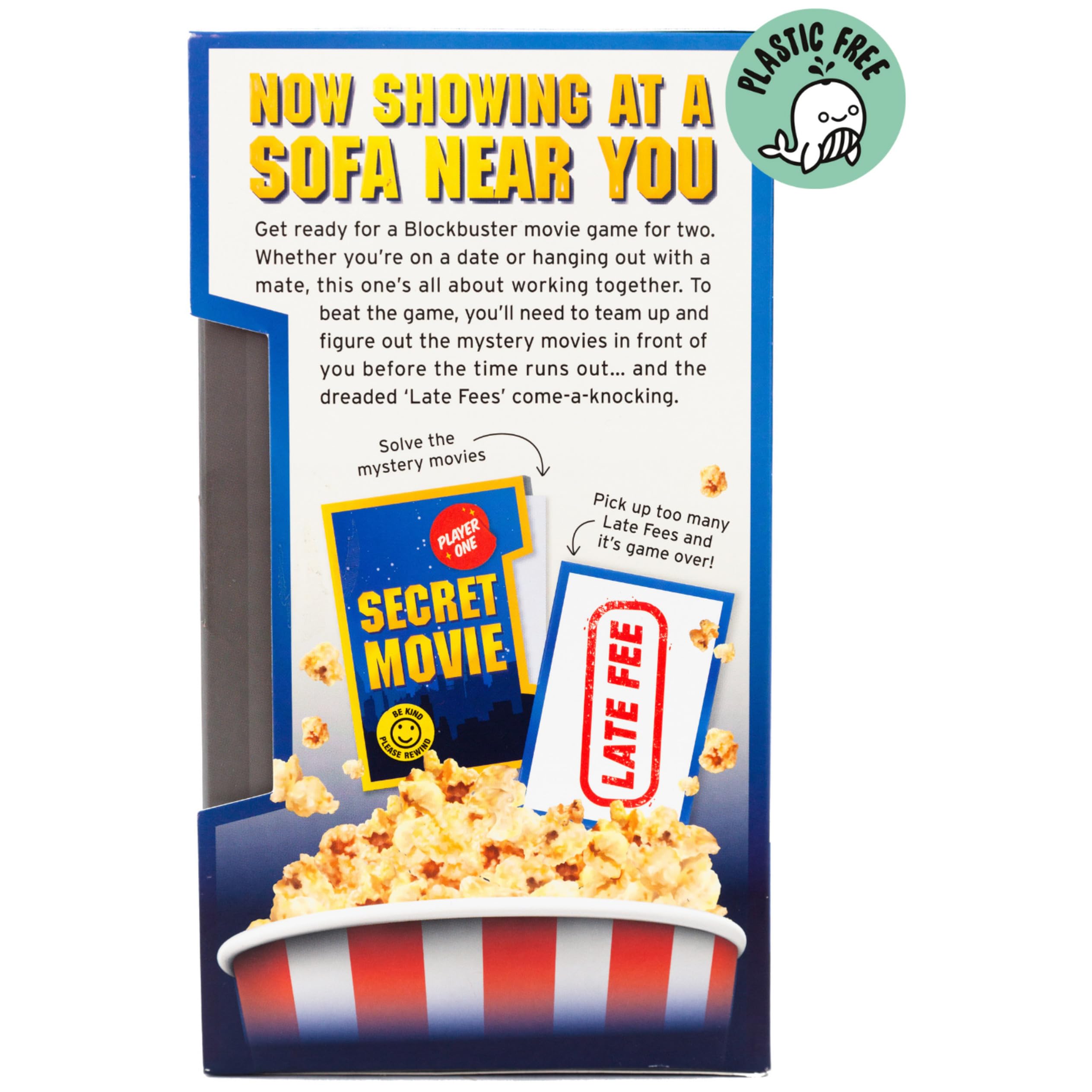 Big Potato Blockbuster and Chill 2 Player Movie Board Game for Adults and Families | Ages 12+ 7