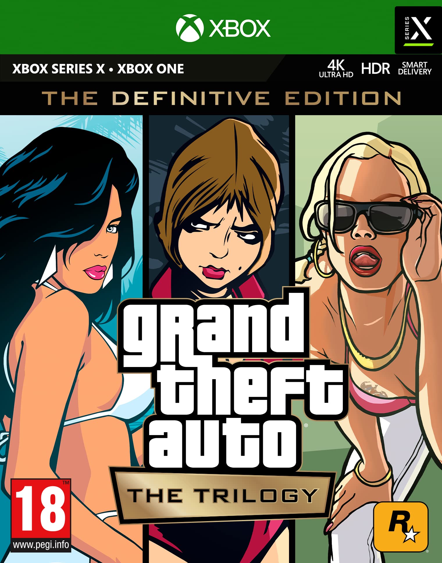 Grand Theft Auto The Trilogy - The Definitive Edition [Xbox Series X / Xbox One]