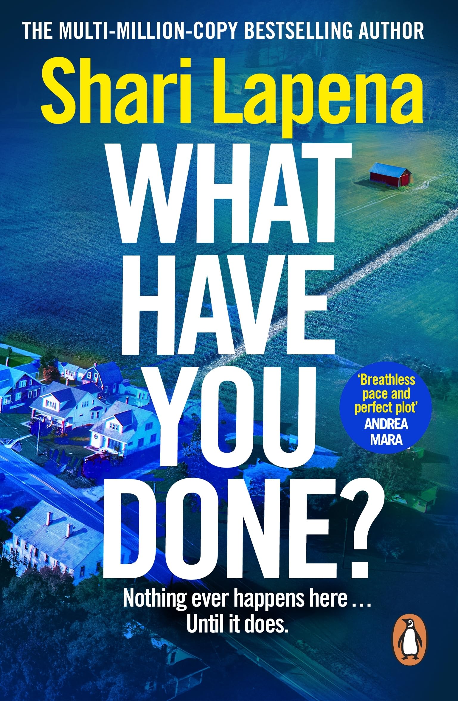 Lapena, Shari - What Have You Done? | Paperback Thriller
