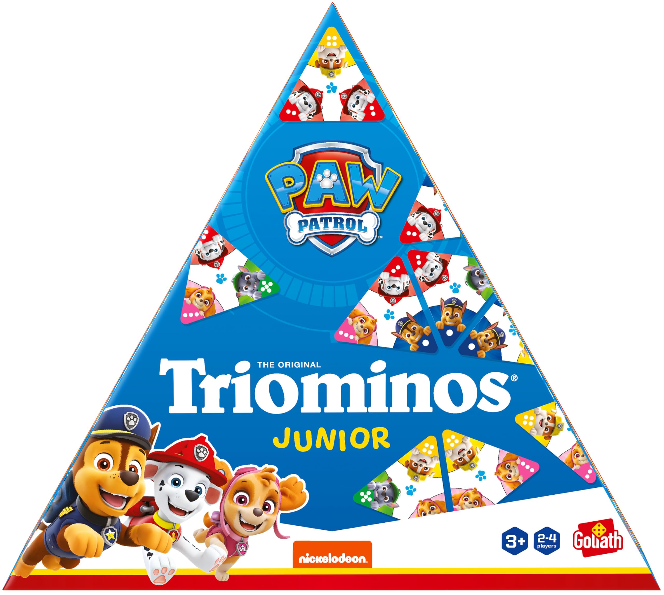 Goliath Triominos Junior Paw Patrol Matching Game