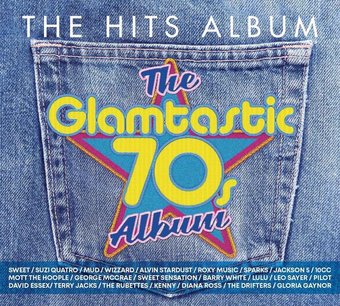 Various Artists - The Hits Album: Glamtastic 70s [3CD Box Set] 1