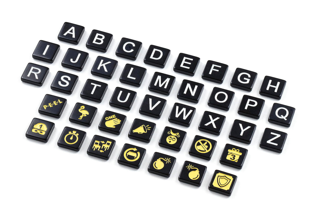 BANANAGRAMS Party Edition Word Game for 2-8 Players