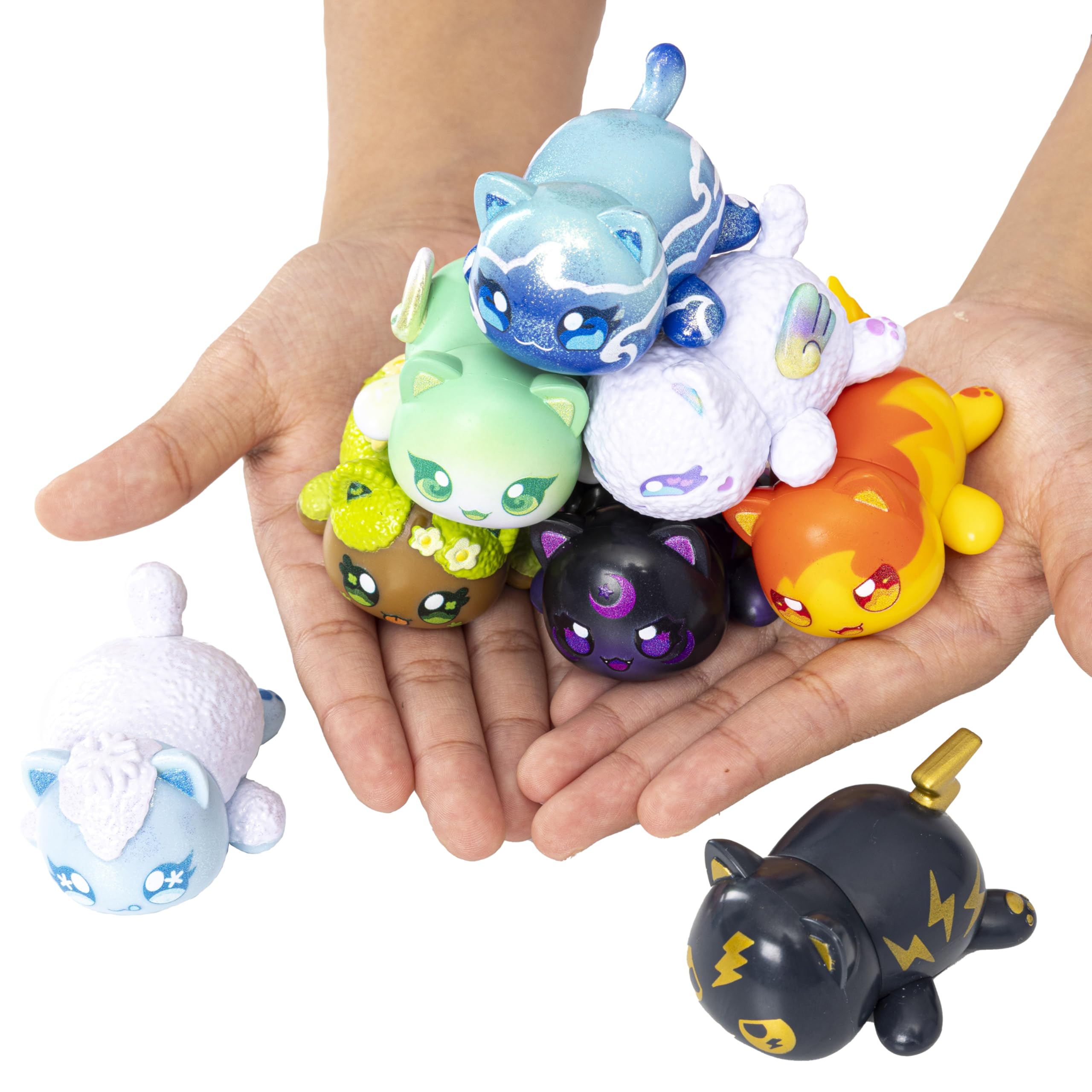 Aphmau MeeMeow Mystery Figures - Series 7 Elemental Theme Blind Box | 2.5 Inch Plastic Figure 4