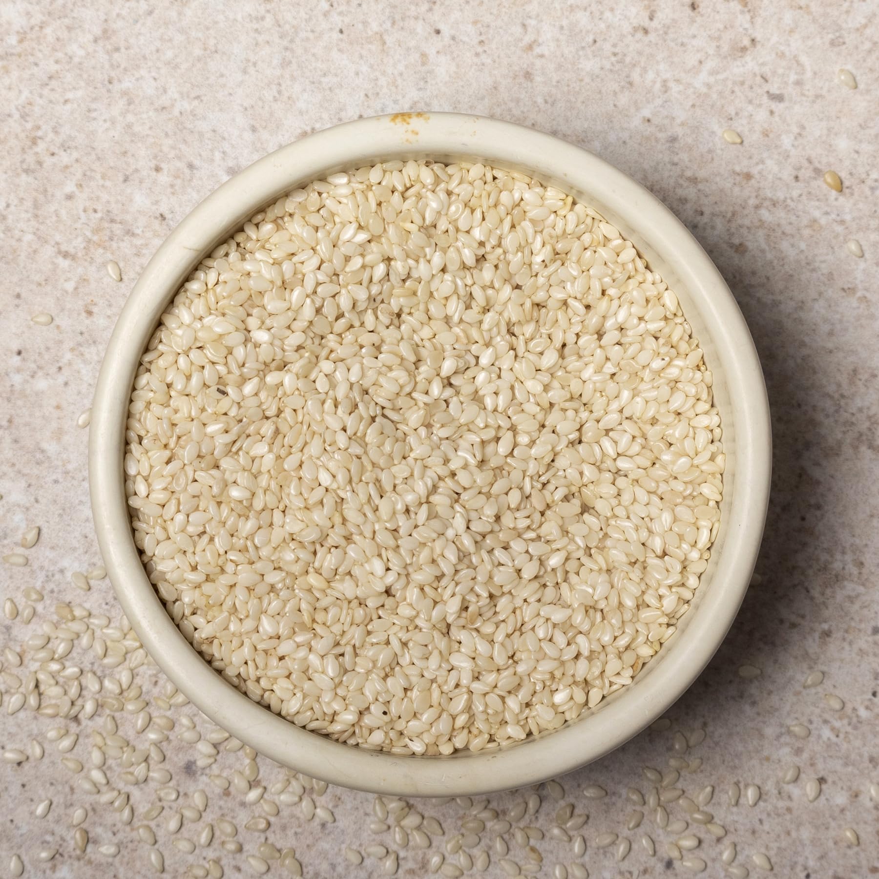 Wholefood Earth Organic Hulled Sesame Seeds - Raw | 1kg | GMO Free | Vegan 5