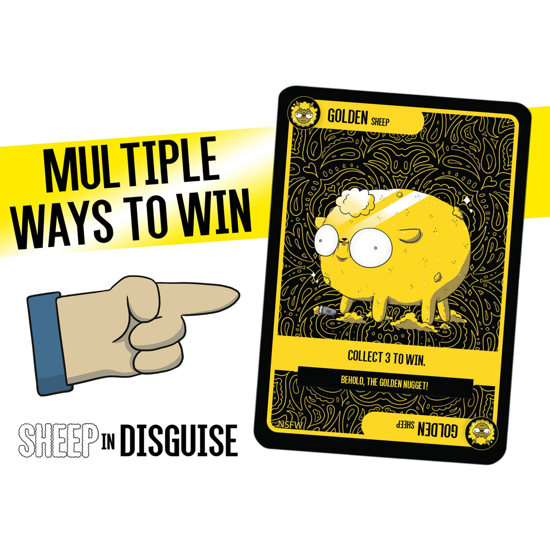 Sheep in Disguise NSFW Version - Adult Card Game