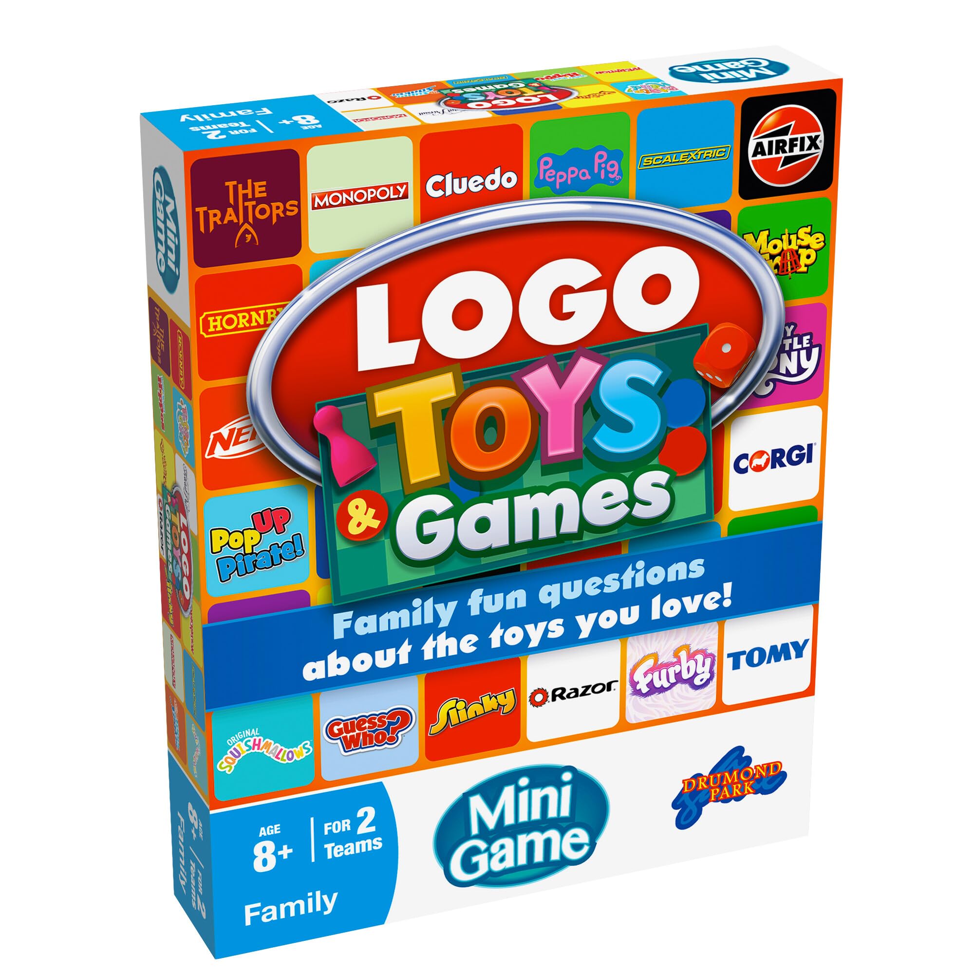 Drumond Park LOGO Toys & Games Mini Board Game 1