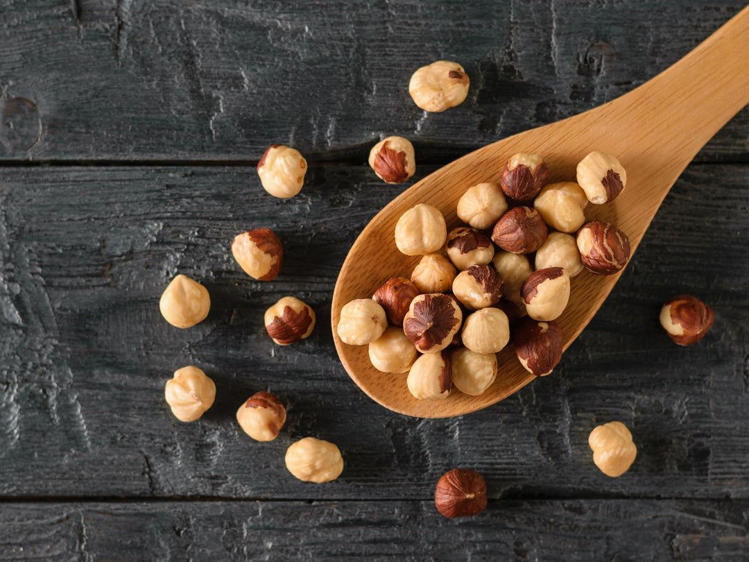 Mundo Feliz Organic Raw Hazelnuts 2 x 500 g