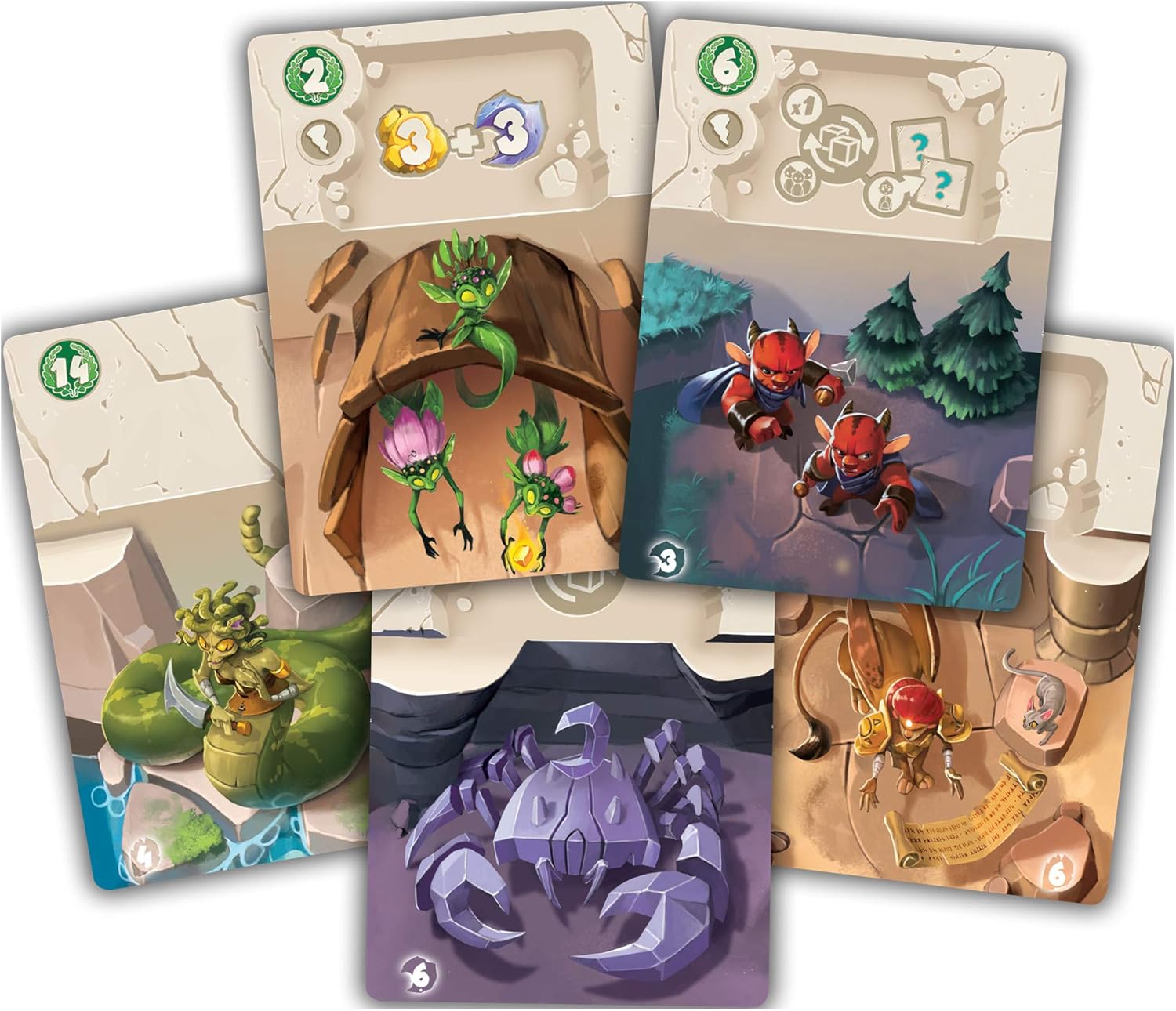 Libellud Dice Forge Board Game 3