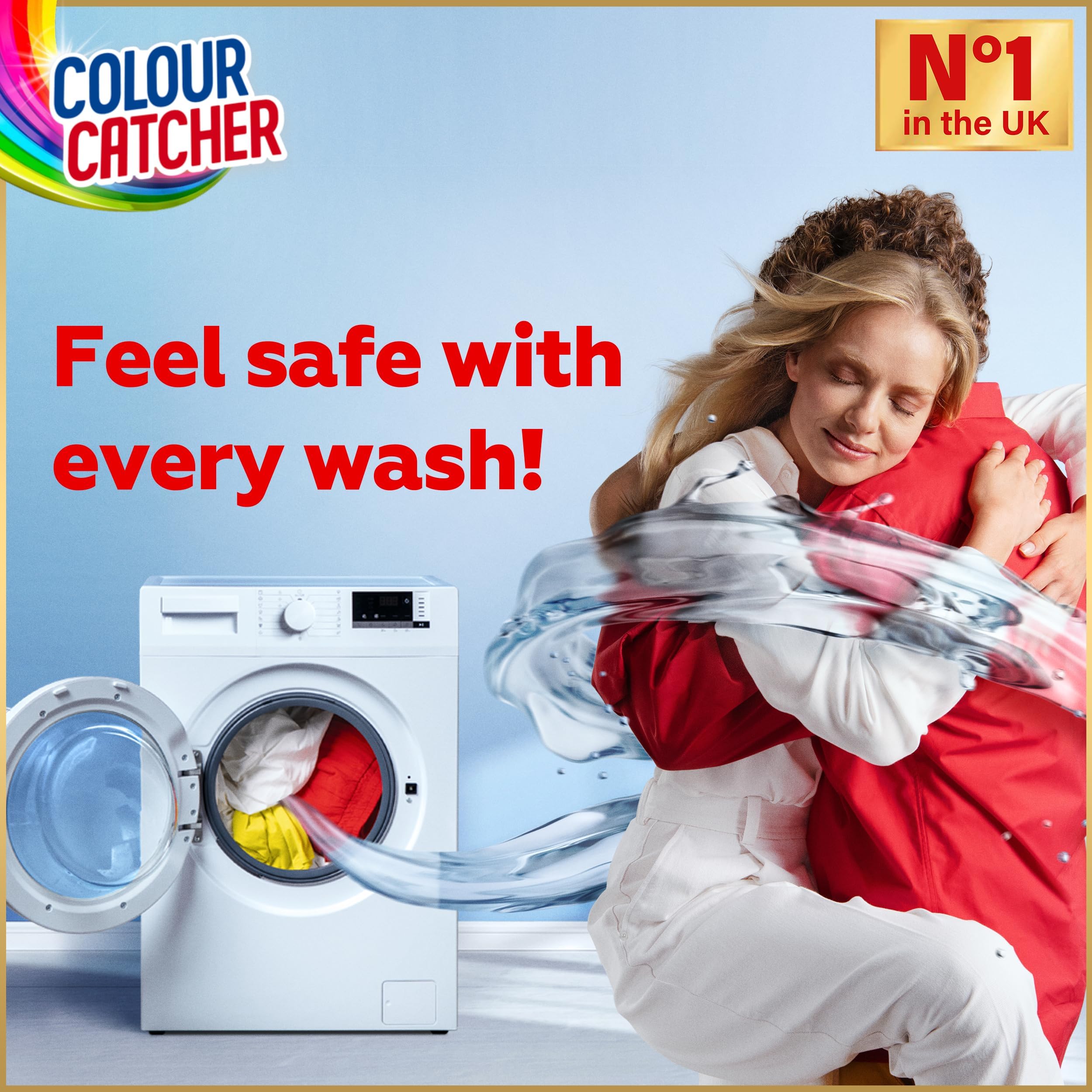 Colour Catcher Colour Protection Sheets - Prevents Colour Run | 80 Sheets