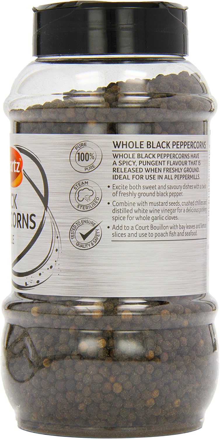 Schwartz for Chef Whole Black Peppercorns 460 g 3