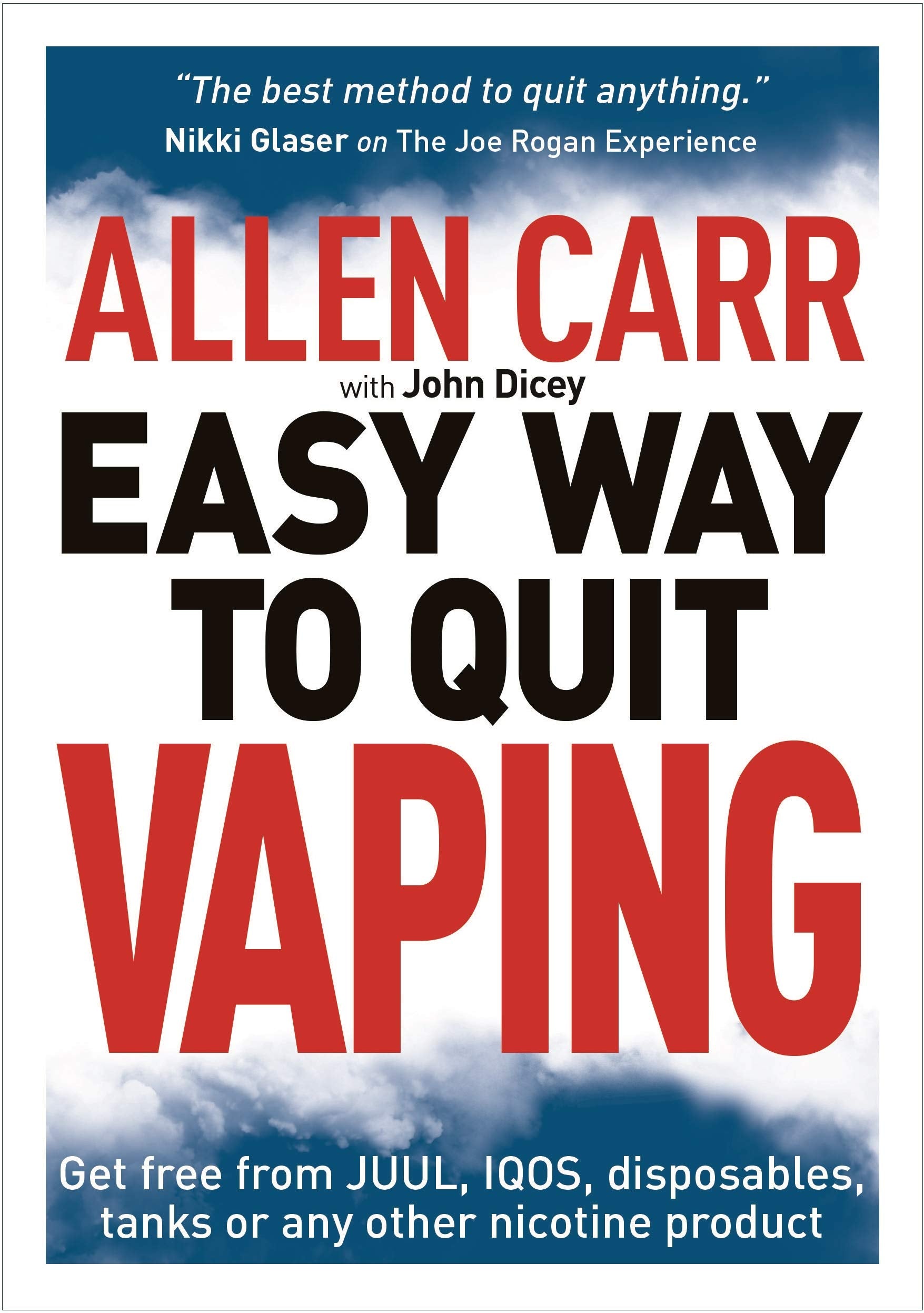 Arcturus Publishing Ltd Allen Carr's Easy Way to Quit Vaping | Part of Allen Carr's Easyway Series