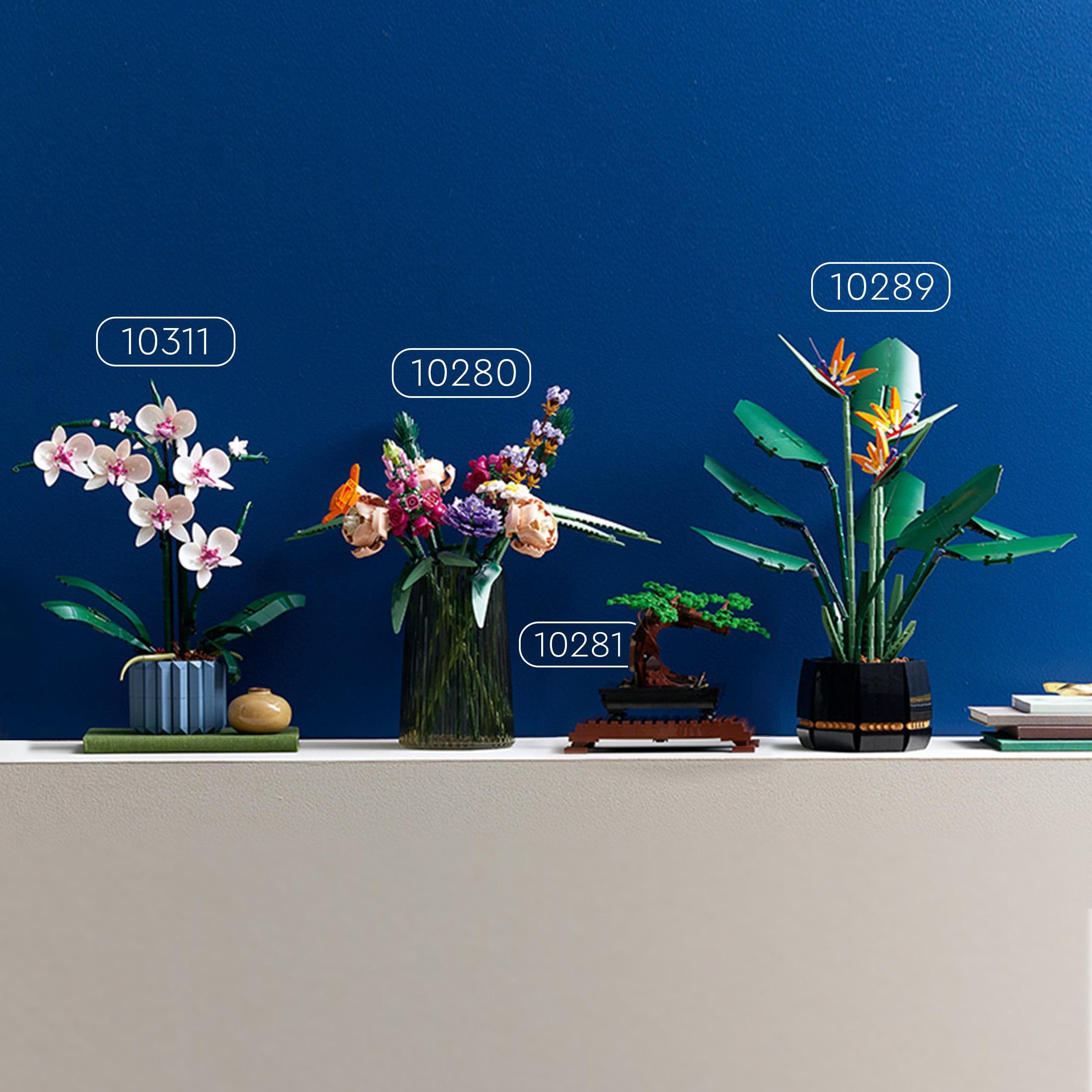 LEGO 10311 Icons Orchid Artificial Plant Building Set | 608 Pieces | Age 18+ 6